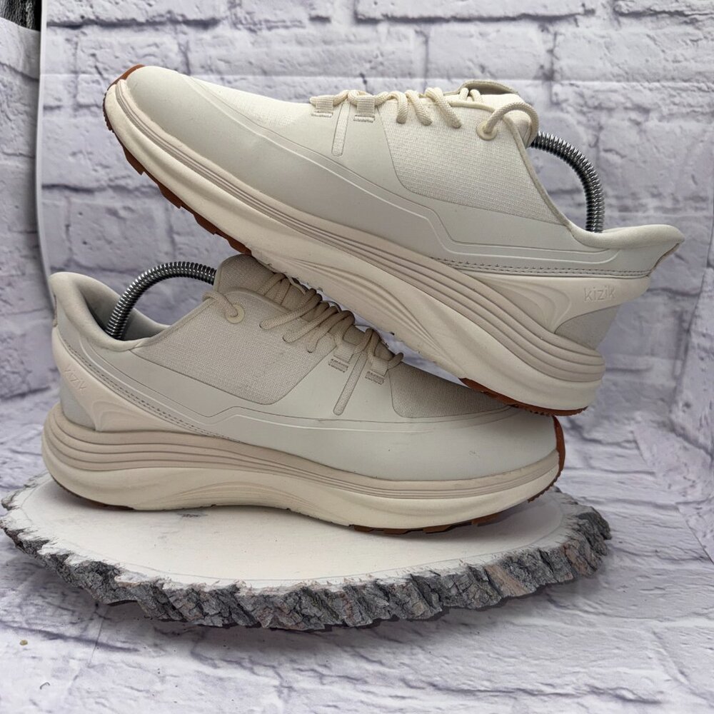KIZIK Women's London AT Step In Shoes Travel Comfort Size 11 Beige EUC - Picture 8 of 13